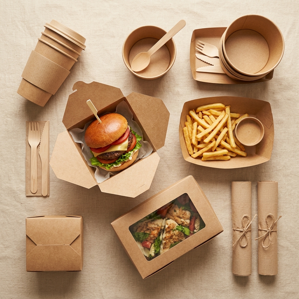 Kraft Paper Packaging