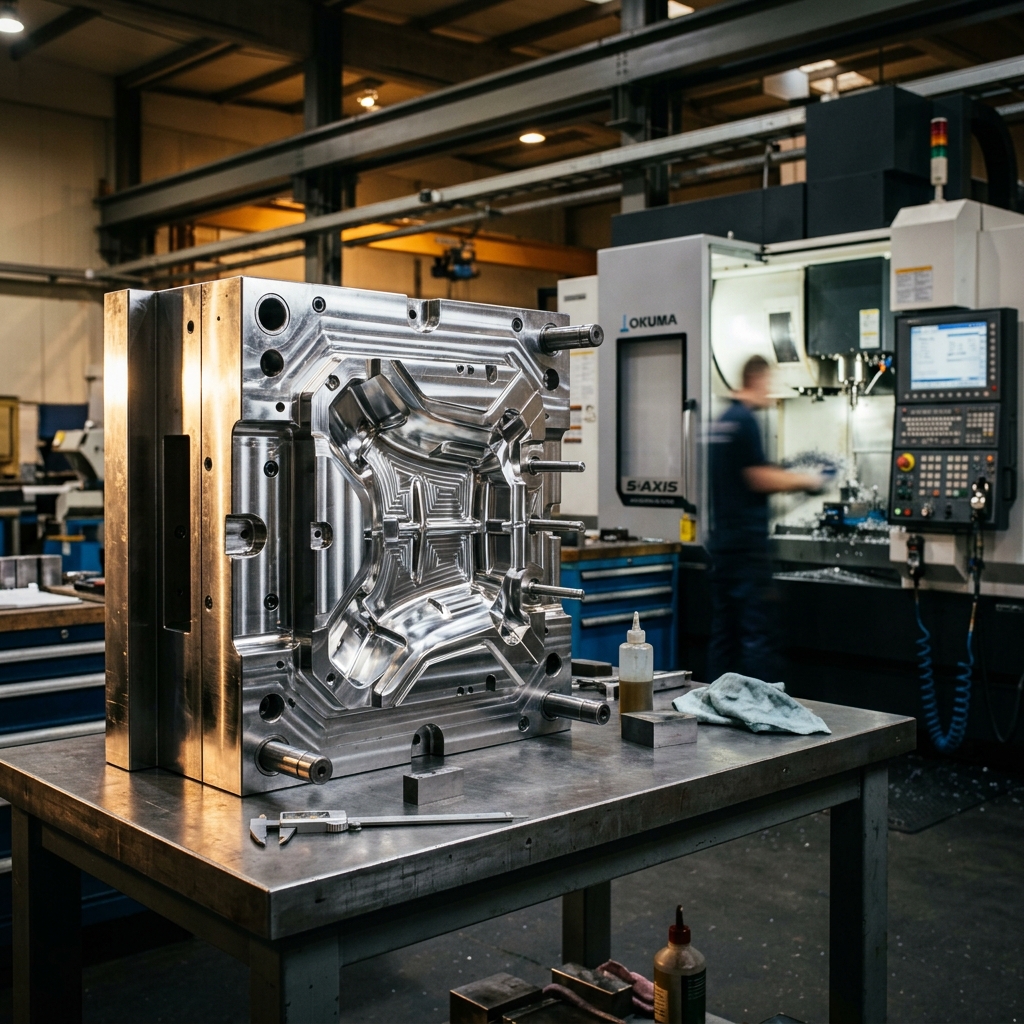 Tuyapack Custom Mold Design
