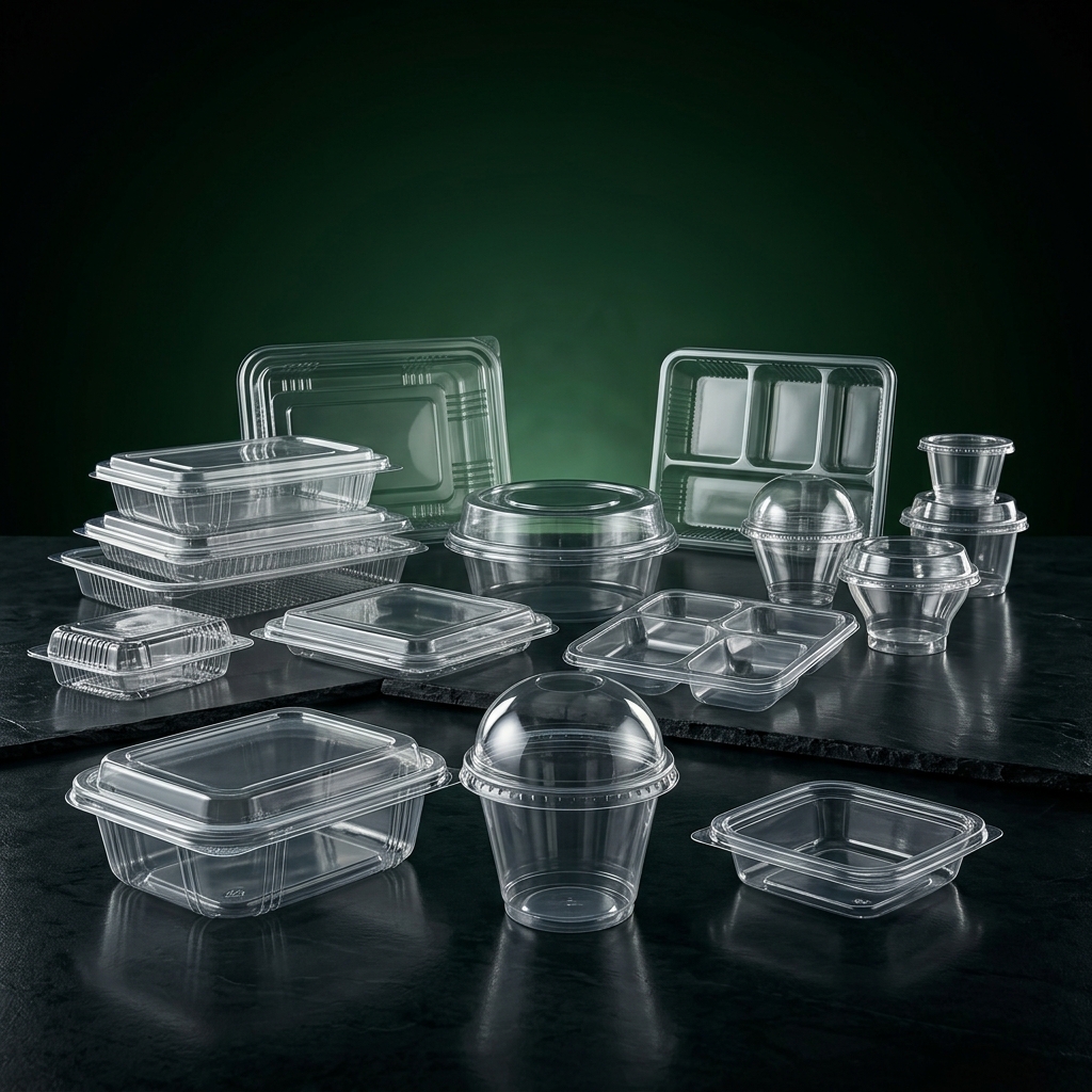 Premium PET Food Packaging