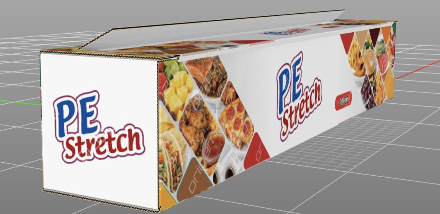 PE Stretch Box